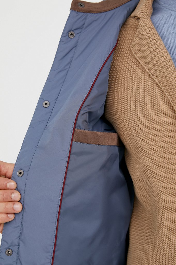 Куртка мужская, Модель B21-21001, Фото №6