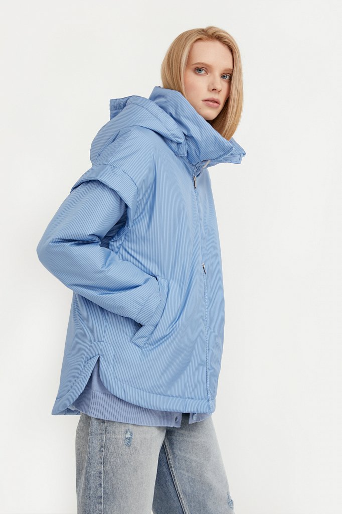 Куртка женская, Модель B21-32036, Фото №3