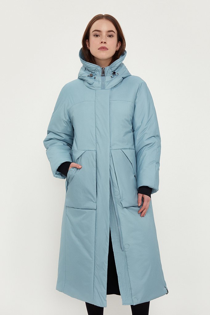 Пальто женское, Модель B21-32057, Фото №1