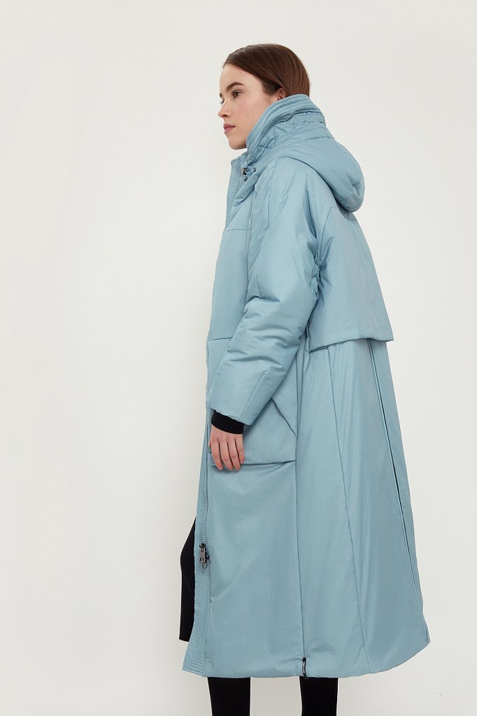 Пальто женское, Модель B21-32057, Фото №3