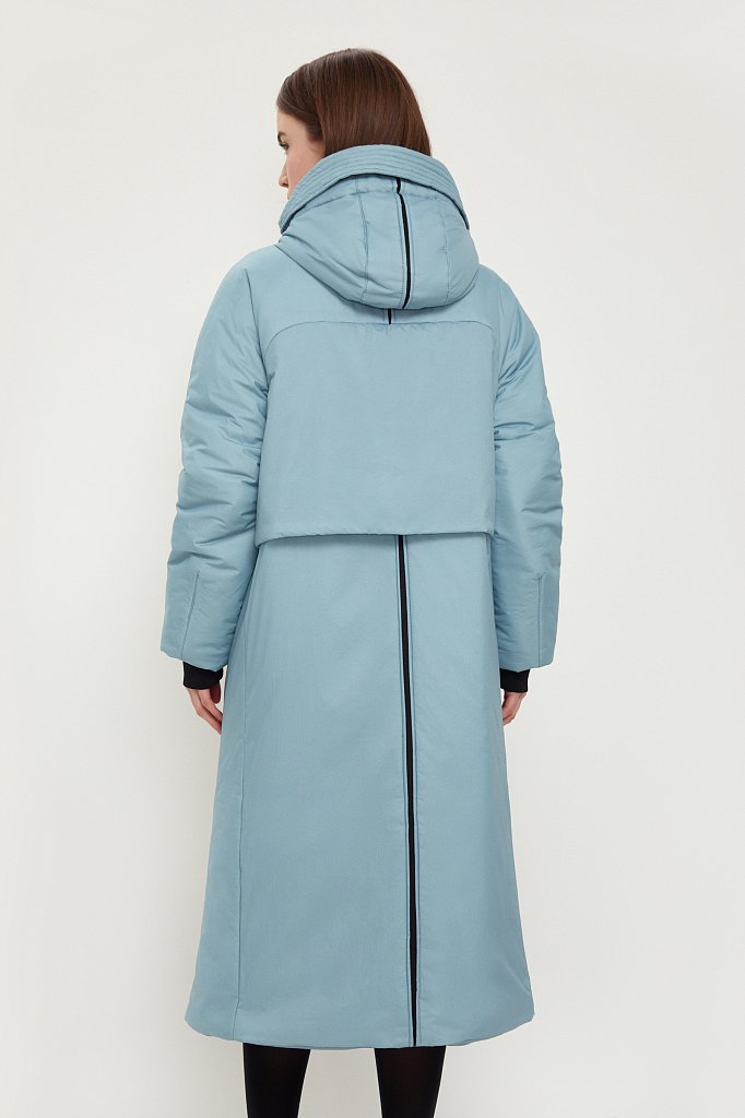 Пальто женское, Модель B21-32057, Фото №4