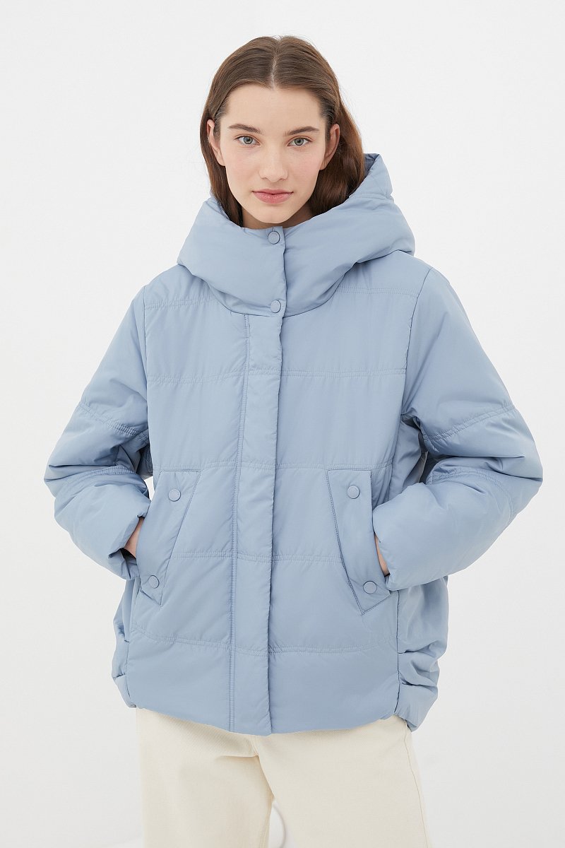 Утепленная куртка женская, Модель B21-12062, Фото №1