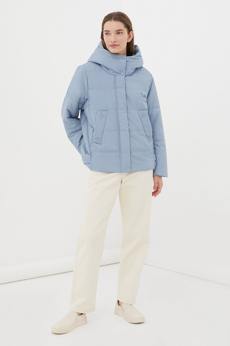 Утепленная куртка женская, Модель B21-12062, Фото №2
