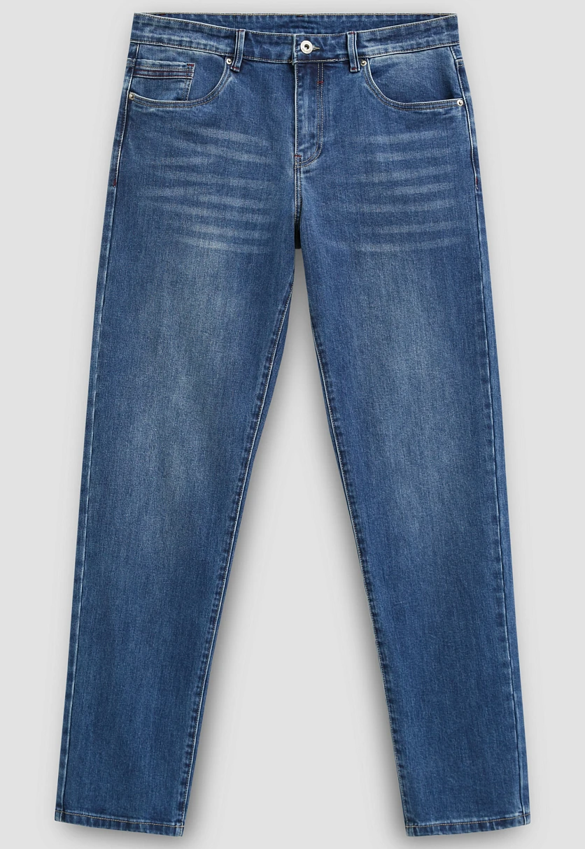 Джинсы tapered fit мужские, Модель B21-25009, Фото №7