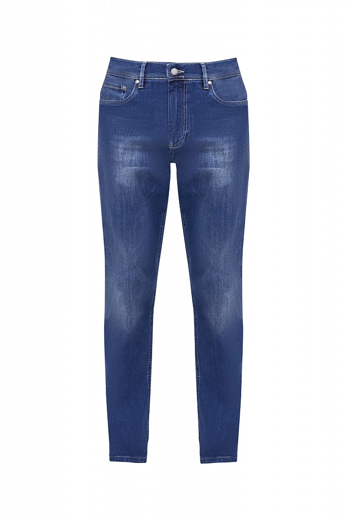 Джинсы straight fit мужские, Модель B21-25007, Фото №6