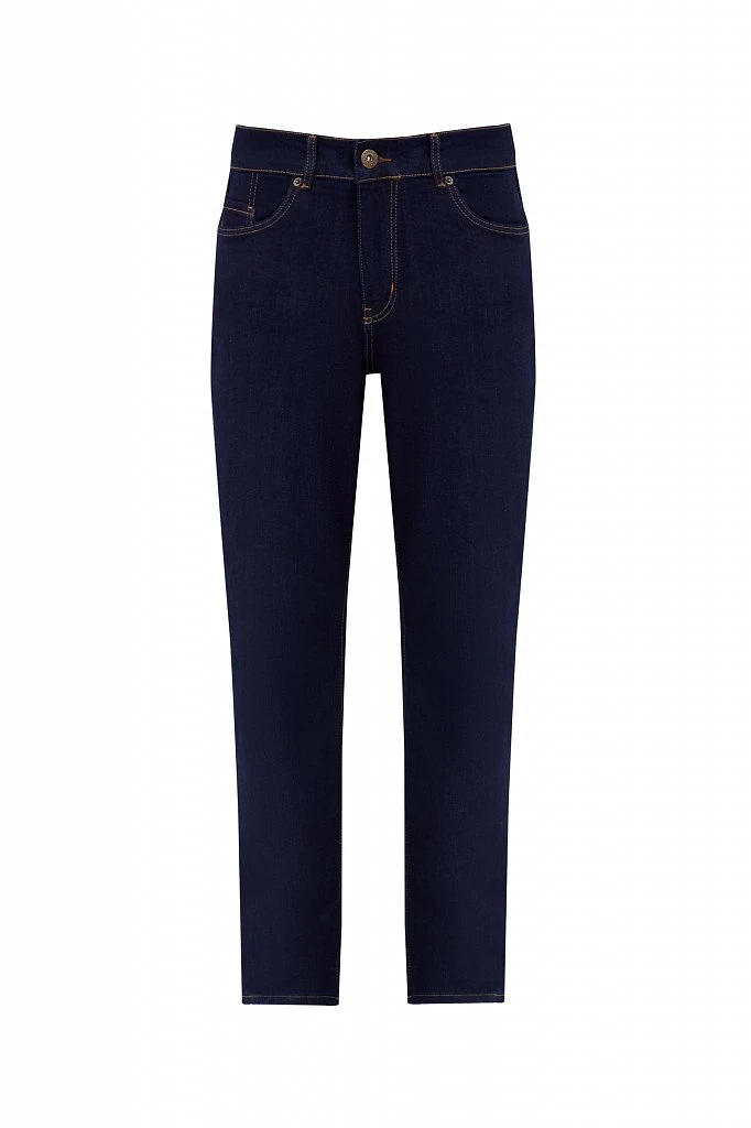 Джинсы мужские straight fit, Модель B21-25027, Фото №6