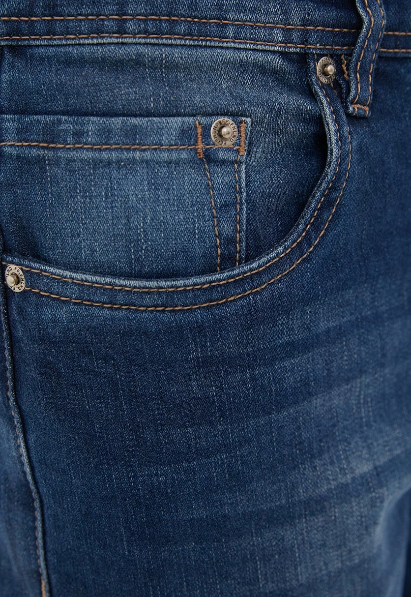 Джинсы straight fit мужские, Модель B21-25007, Фото №5