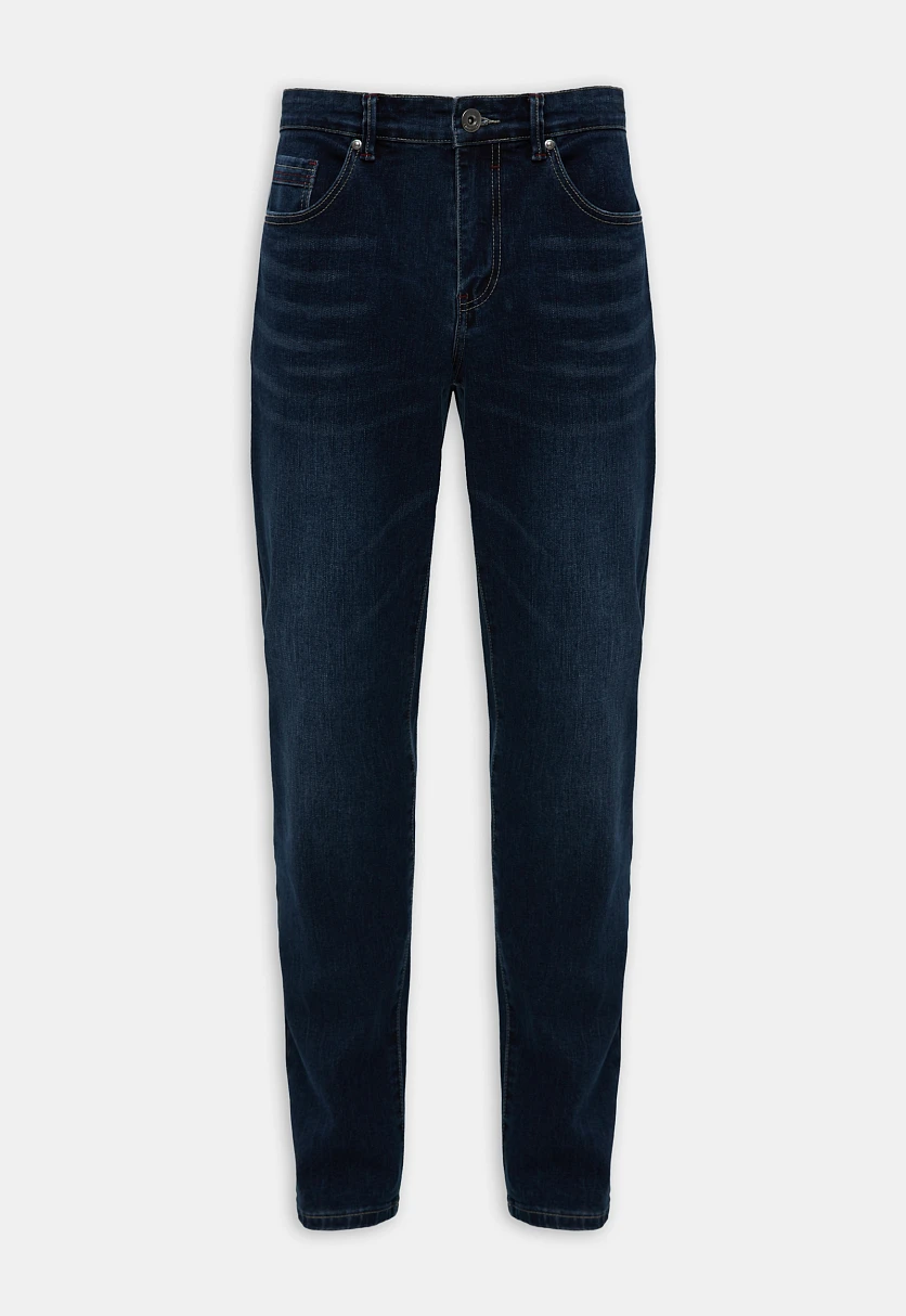 Джинсы tapered fit мужские, Модель B21-25009, Фото №7