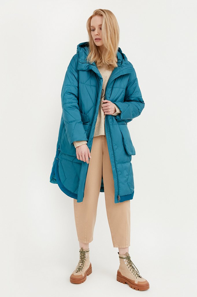 Пальто женское, Модель B21-32002, Фото №2