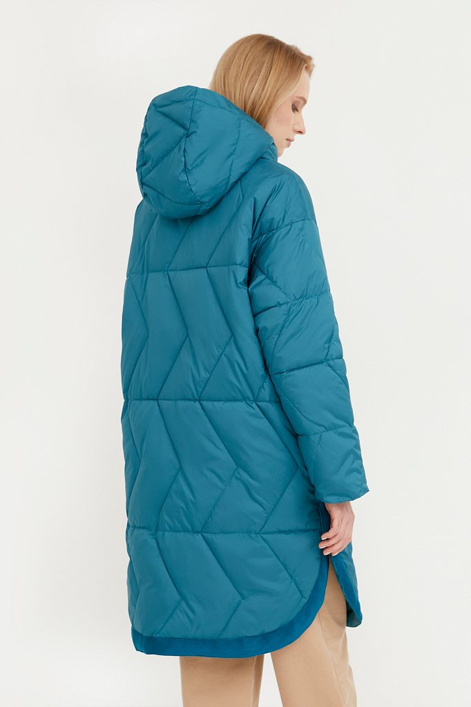 Пальто женское, Модель B21-32002, Фото №5