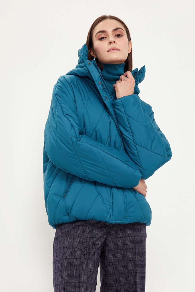 Куртка женская, Модель B21-32003, Фото №1