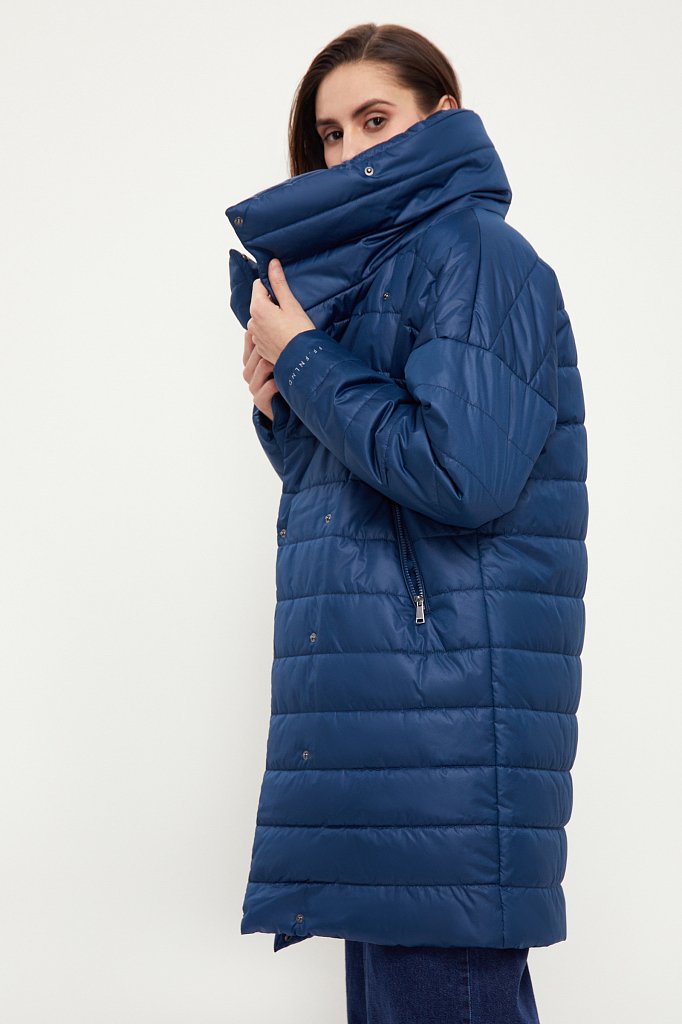 Пальто женское, Модель B21-12064, Фото №4