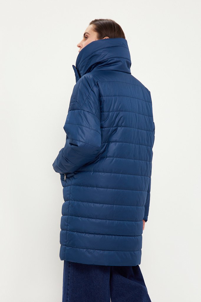 Пальто женское, Модель B21-12064, Фото №5