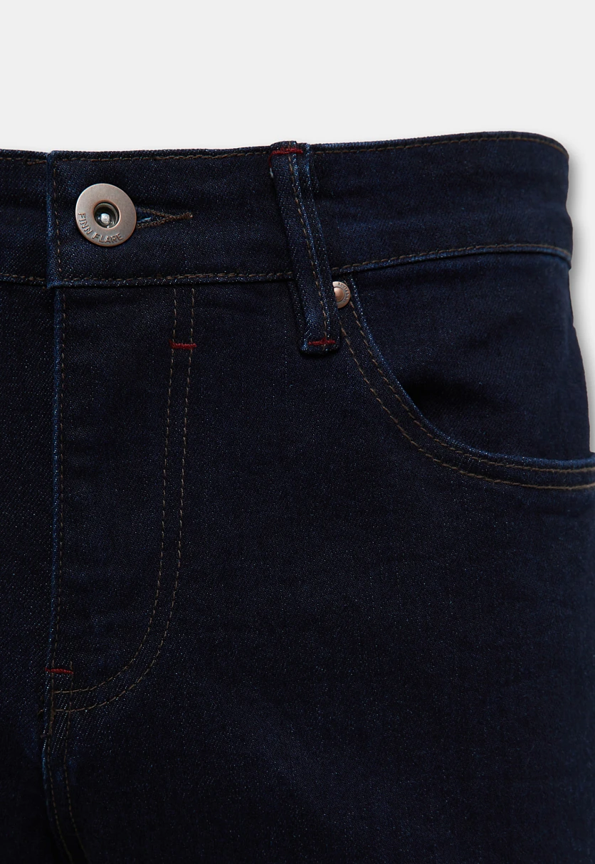 Джинсы tapered fit мужские, Модель B21-25009, Фото №6