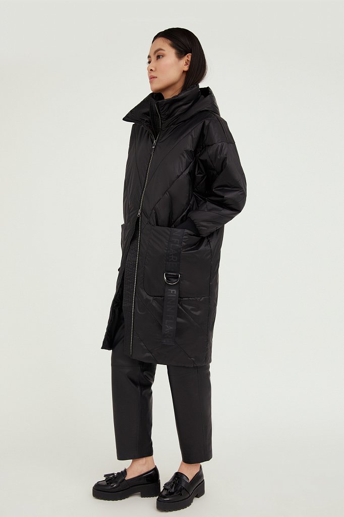 Пальто женское, Модель B21-11002, Фото №2