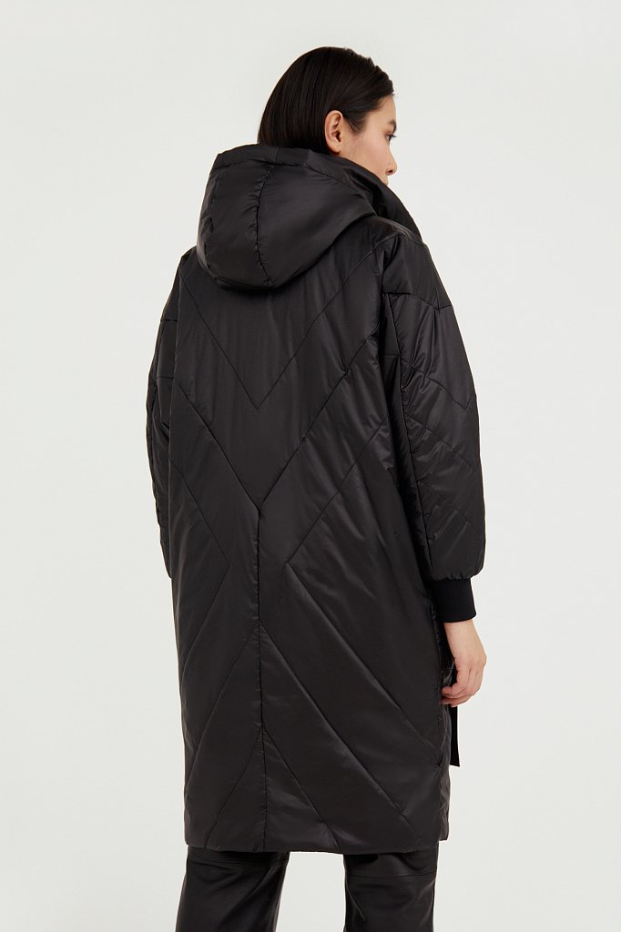 Пальто женское, Модель B21-11002, Фото №4