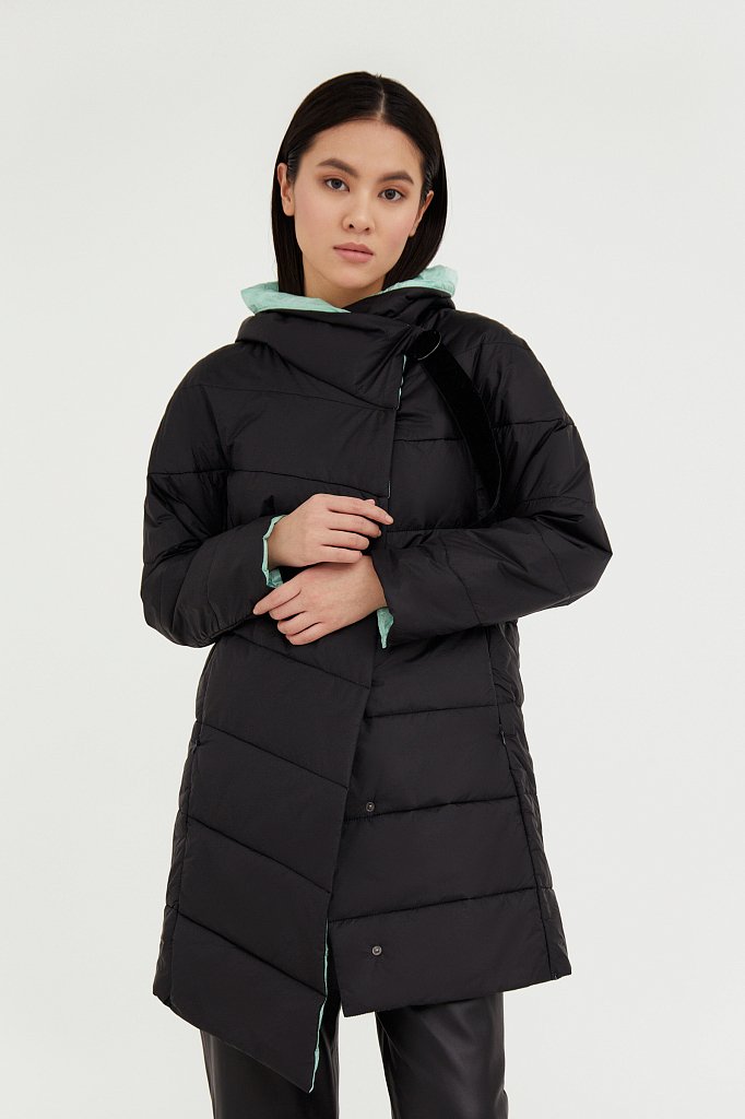 Пальто женское, Модель B21-11007, Фото №1