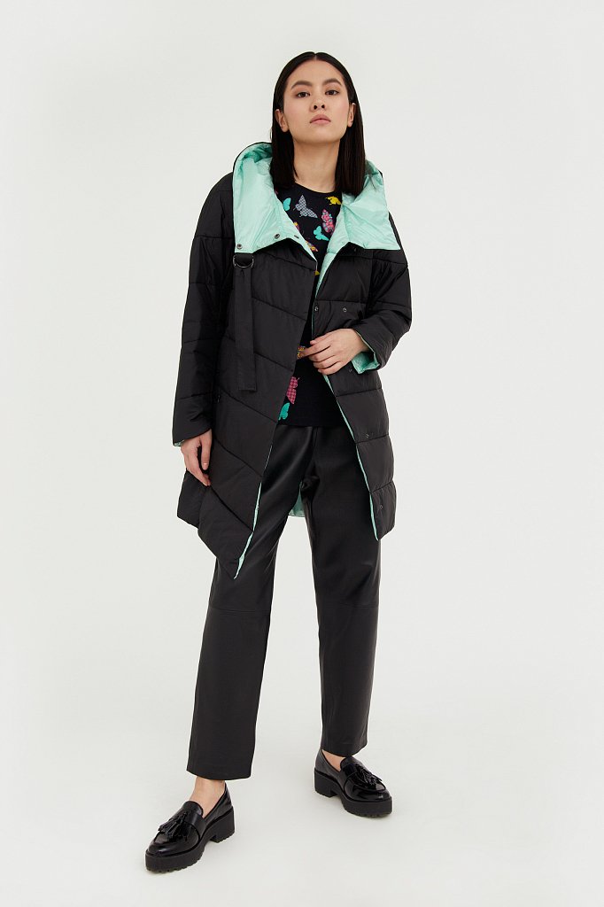 Пальто женское, Модель B21-11007, Фото №2