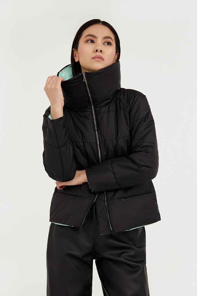 Куртка женская, Модель B21-11008, Фото №1