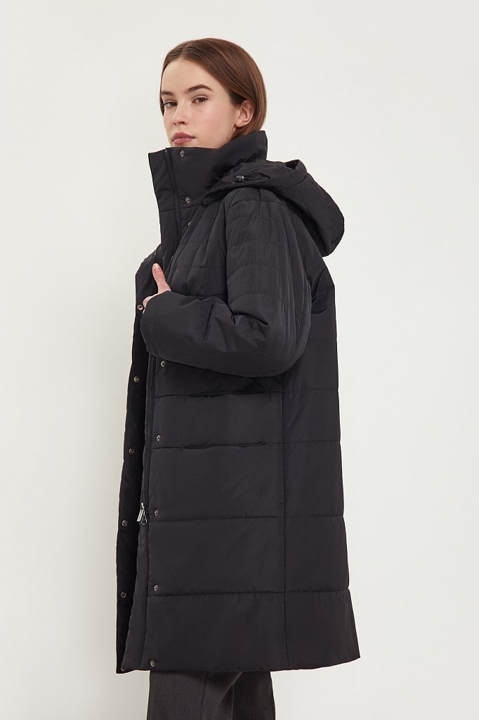 Пальто женское, Модель B21-12002, Фото №3