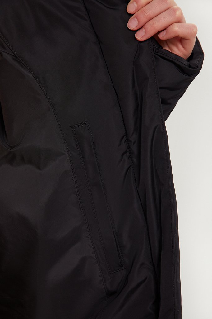 Пальто женское, Модель B21-12002, Фото №4