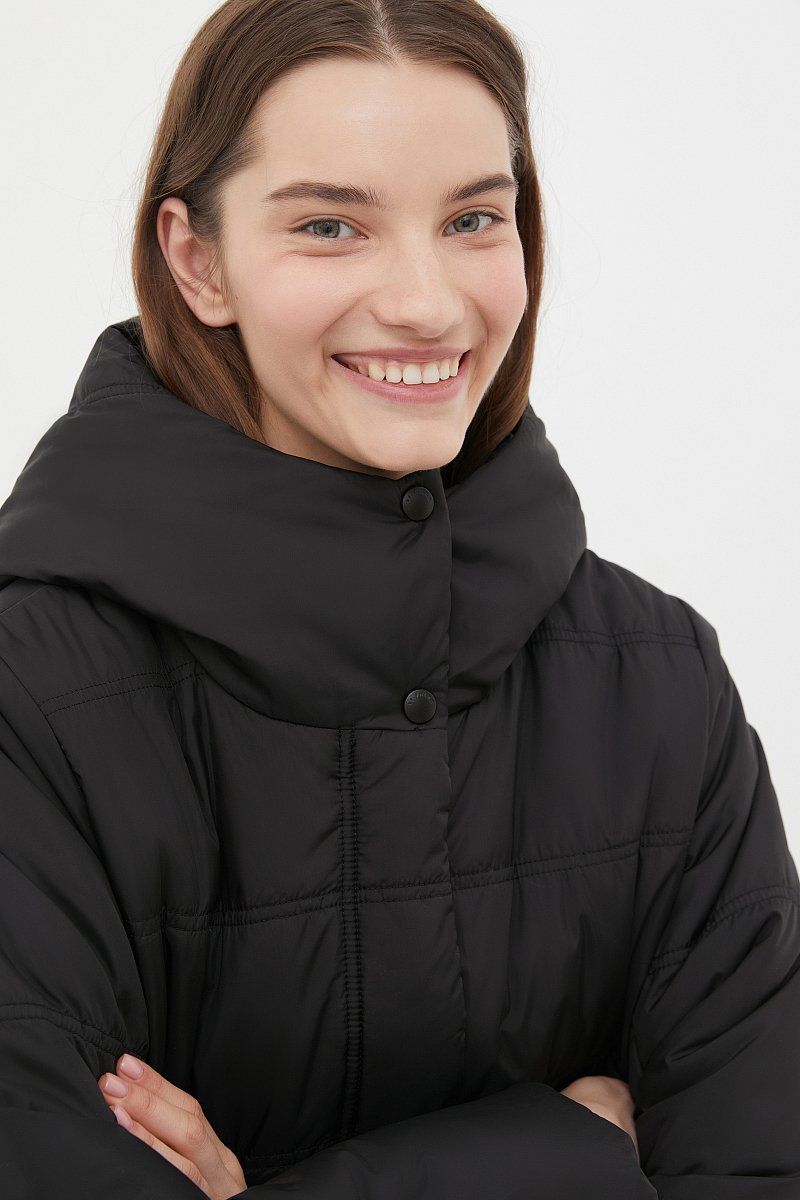 Утепленная куртка женская, Модель B21-12062, Фото №6
