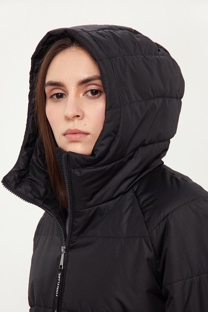 Утепленная женская куртка, Модель B21-12067, Фото №7