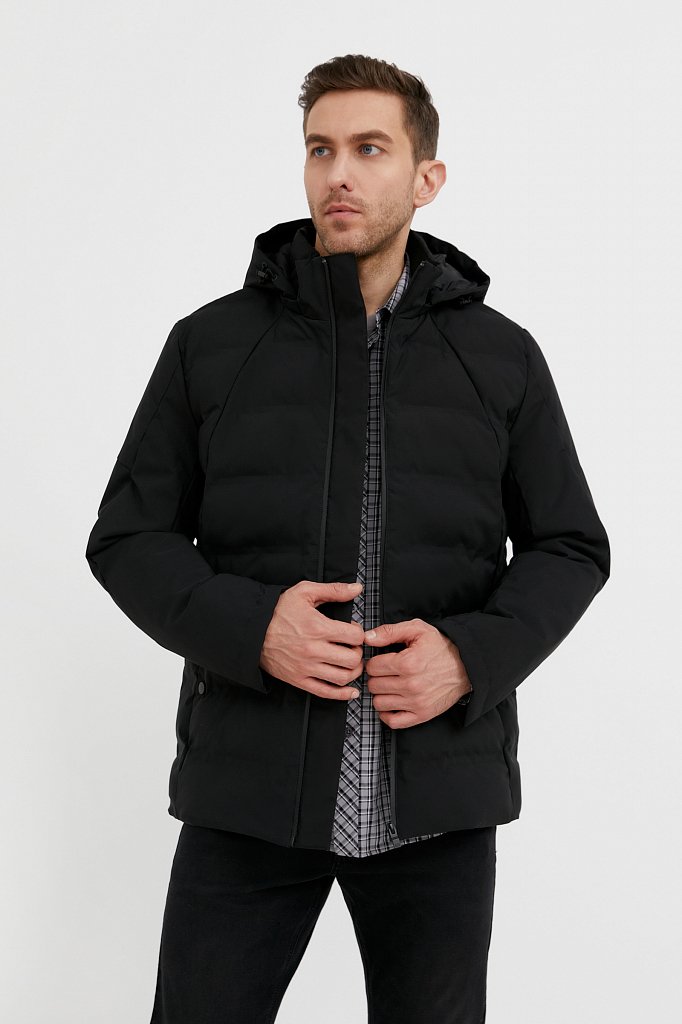 Куртка мужская, Модель B21-21004, Фото №2