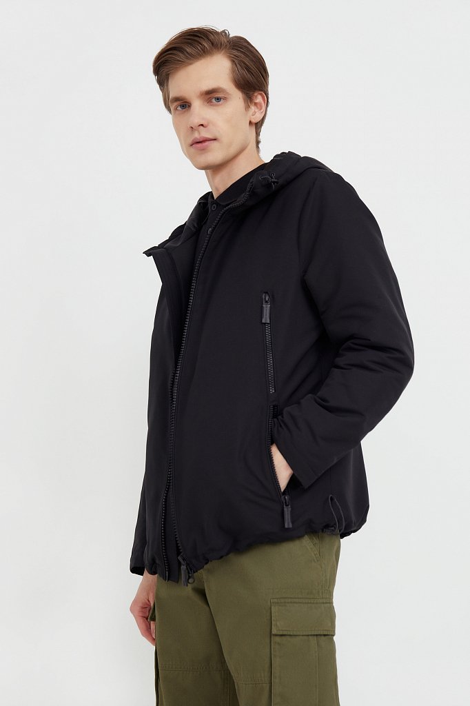 Куртка мужская, Модель B21-22014, Фото №1