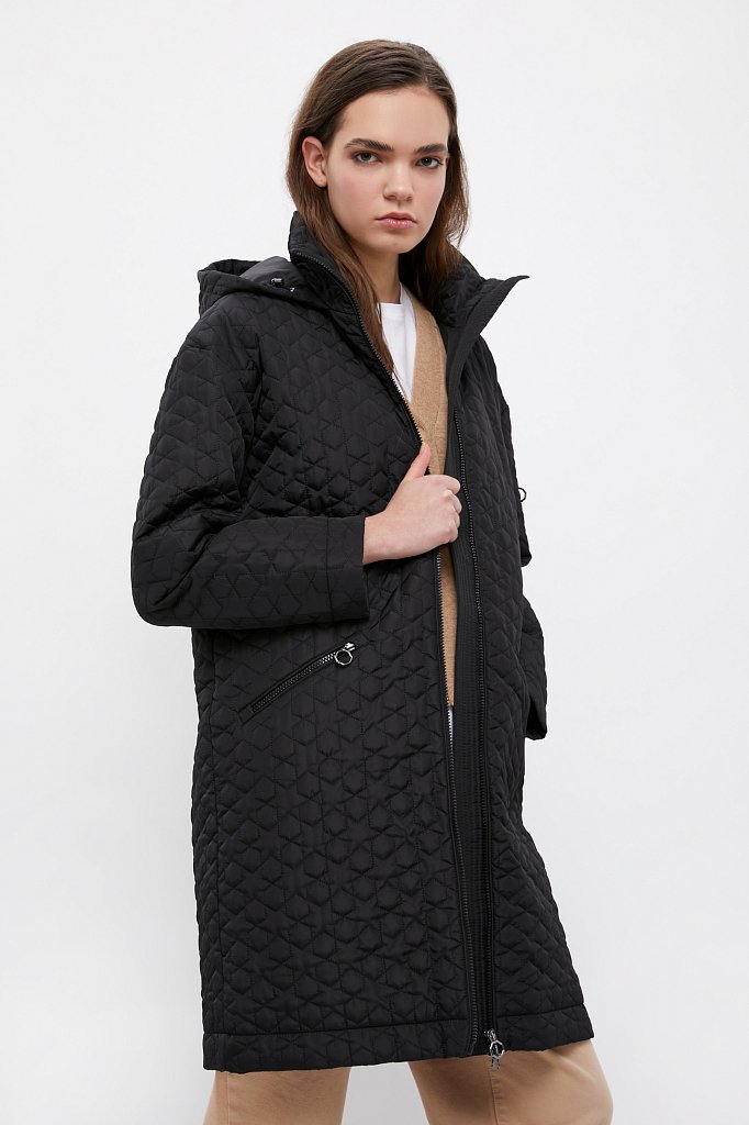 Пальто женское, Модель B21-32004, Фото №4