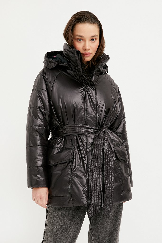 Пальто женское, Модель B21-32008, Фото №2