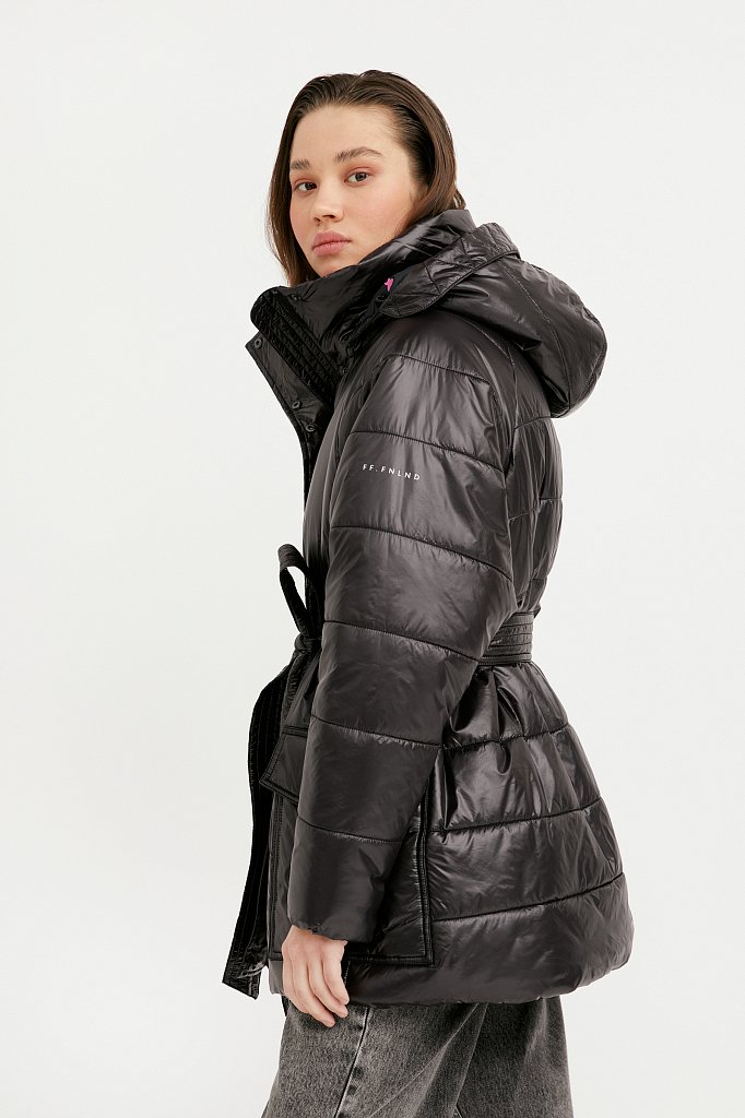 Пальто женское, Модель B21-32008, Фото №3