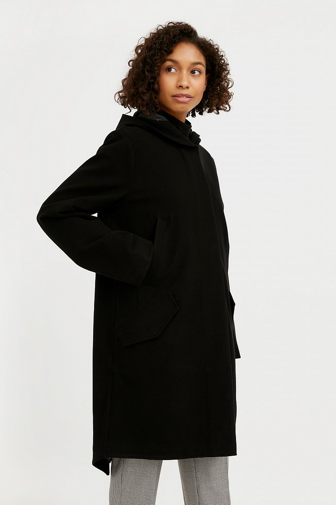 Пальто женское, Модель B21-32014, Фото №3