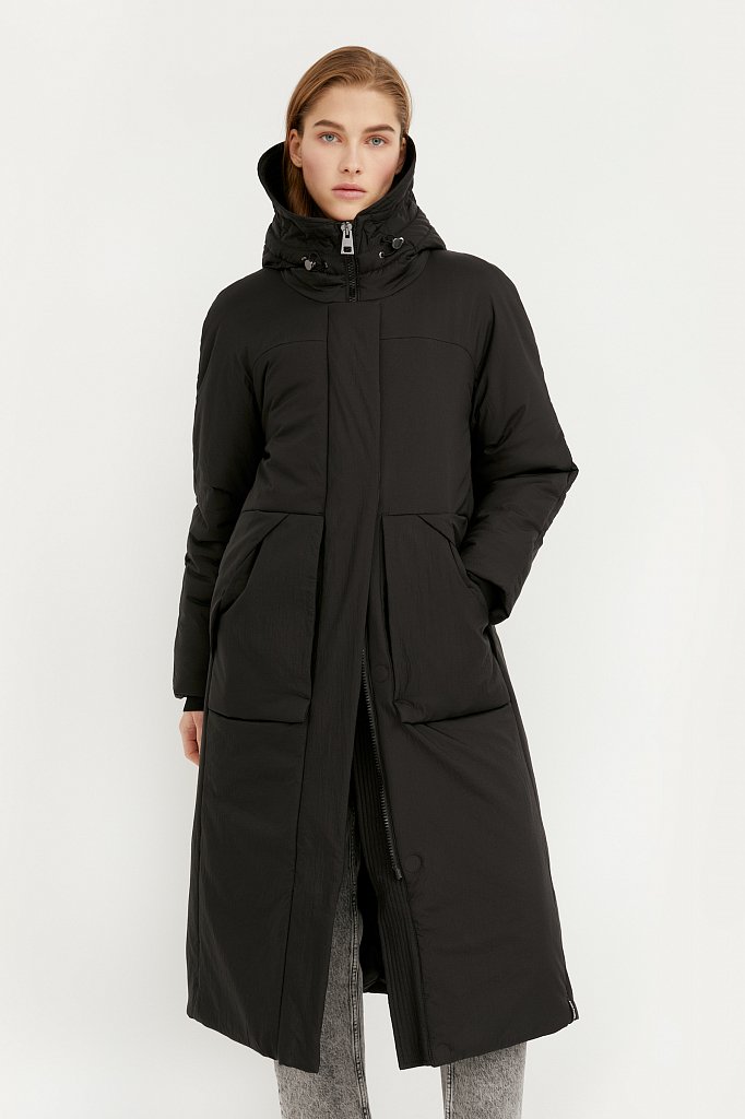 Пальто женское, Модель B21-32057, Фото №1