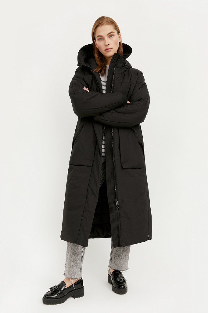Пальто женское, Модель B21-32057, Фото №2