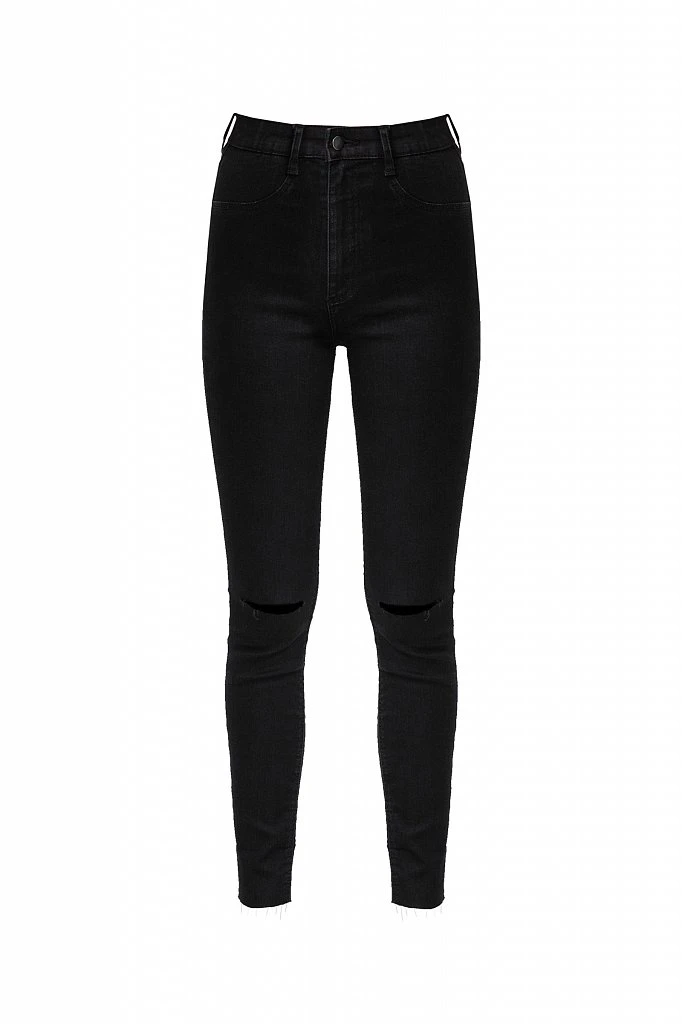 Джинсы skinny fit женские, Модель B21-15015C, Фото №6