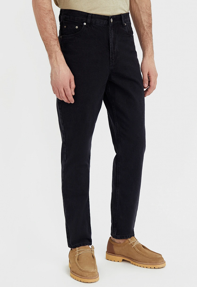 Джинсы мужские slim fit, Модель B21-25015, Фото №3