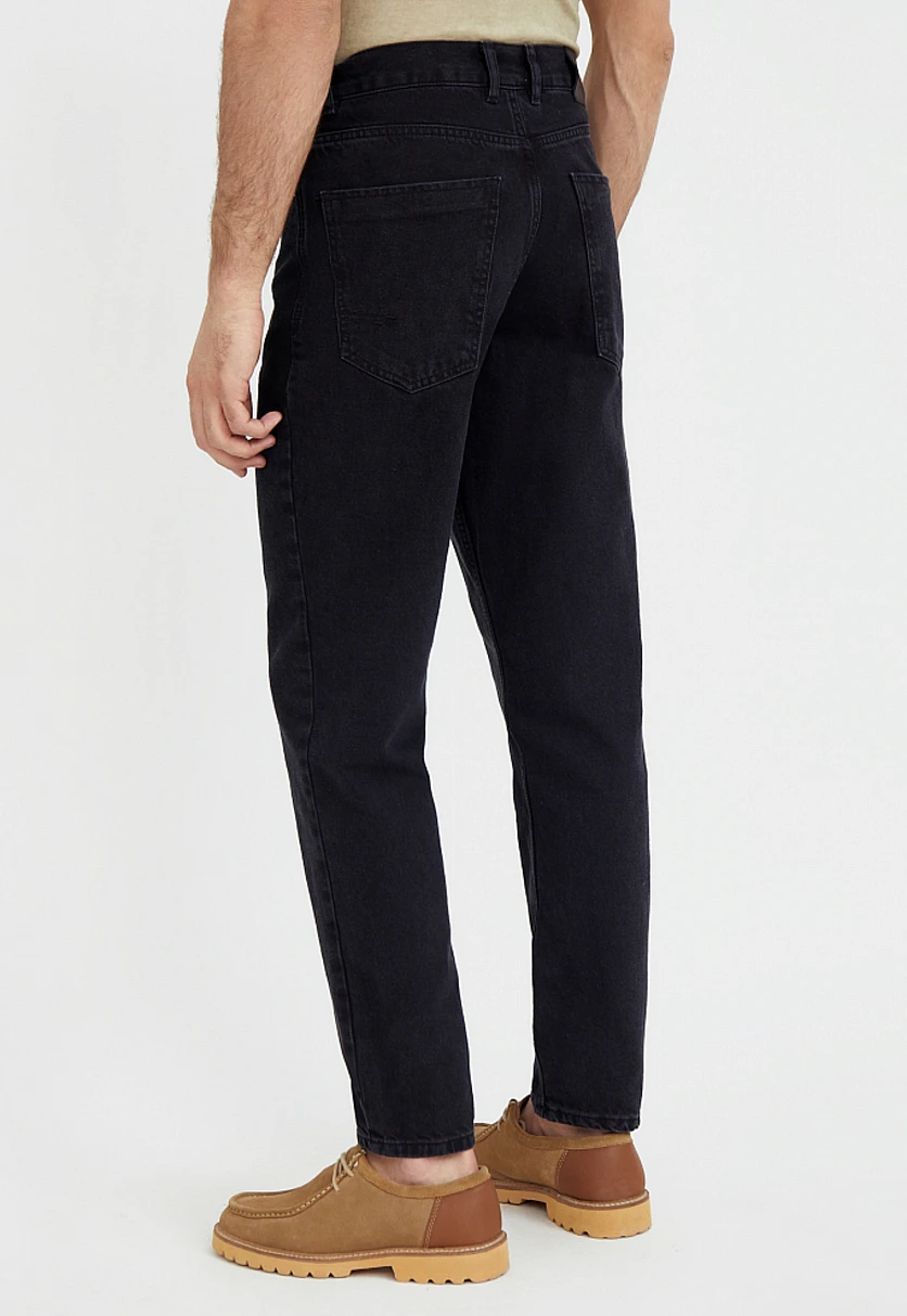 Джинсы мужские slim fit, Модель B21-25015, Фото №4