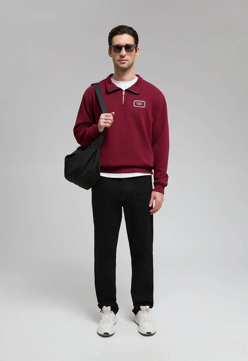 Джинсы tapered fit мужские, Модель B21-25009, Фото №1