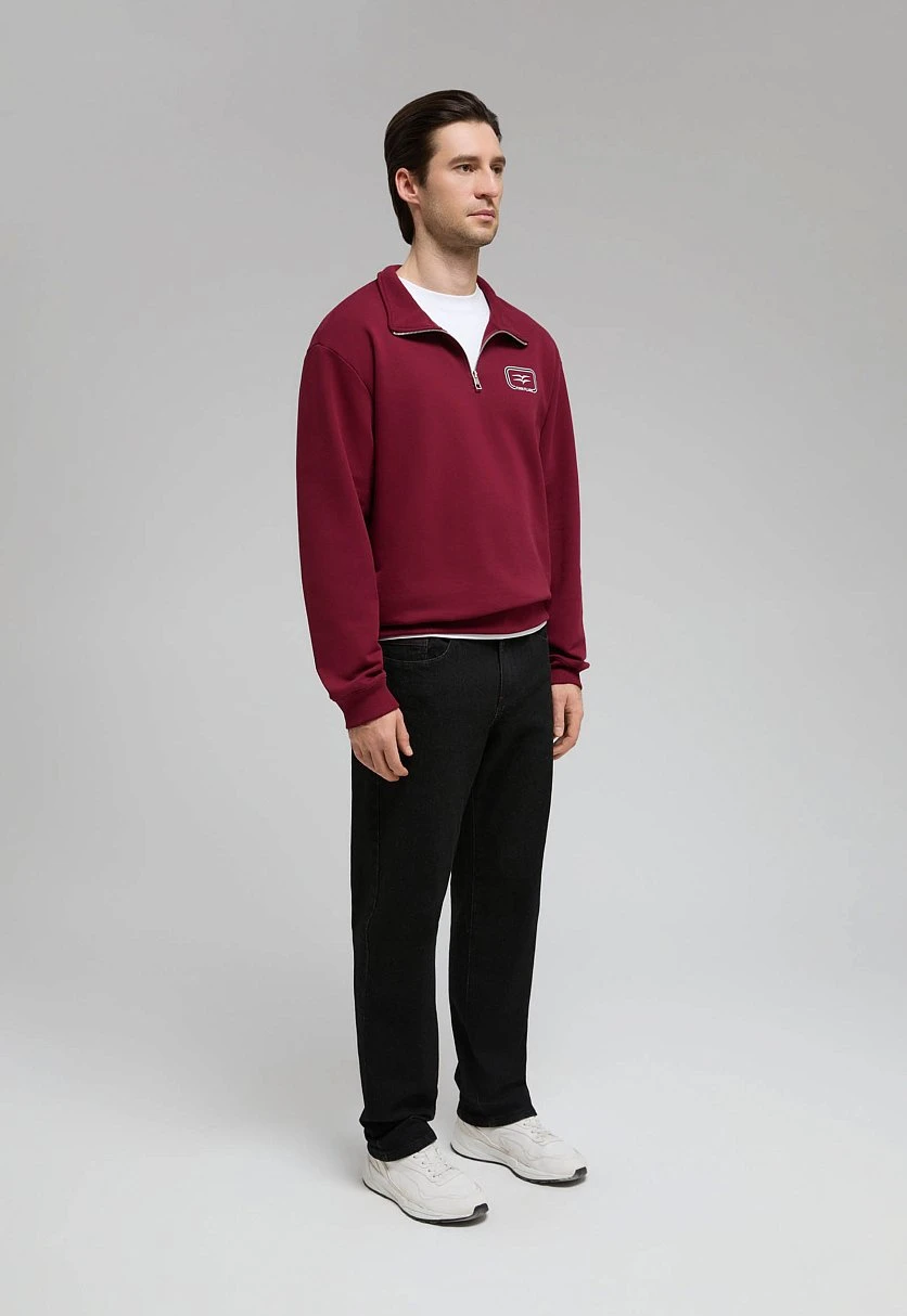 Джинсы tapered fit мужские, Модель B21-25009, Фото №2