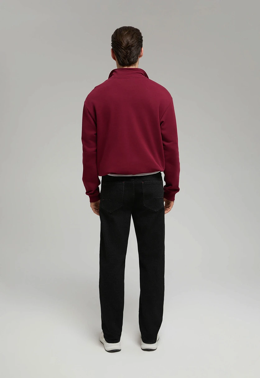 Джинсы tapered fit мужские, Модель B21-25009, Фото №3