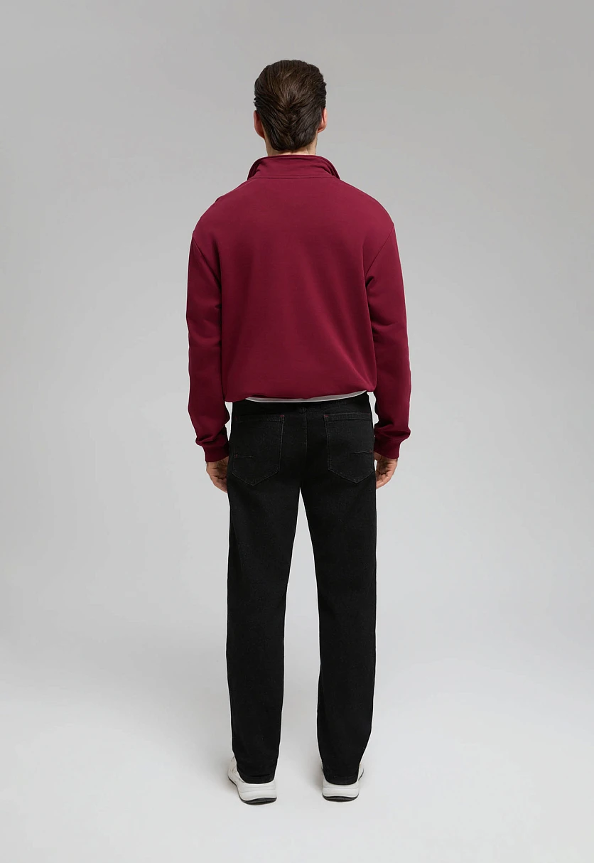 Джинсы tapered fit мужские, Модель B21-25009, Фото №3