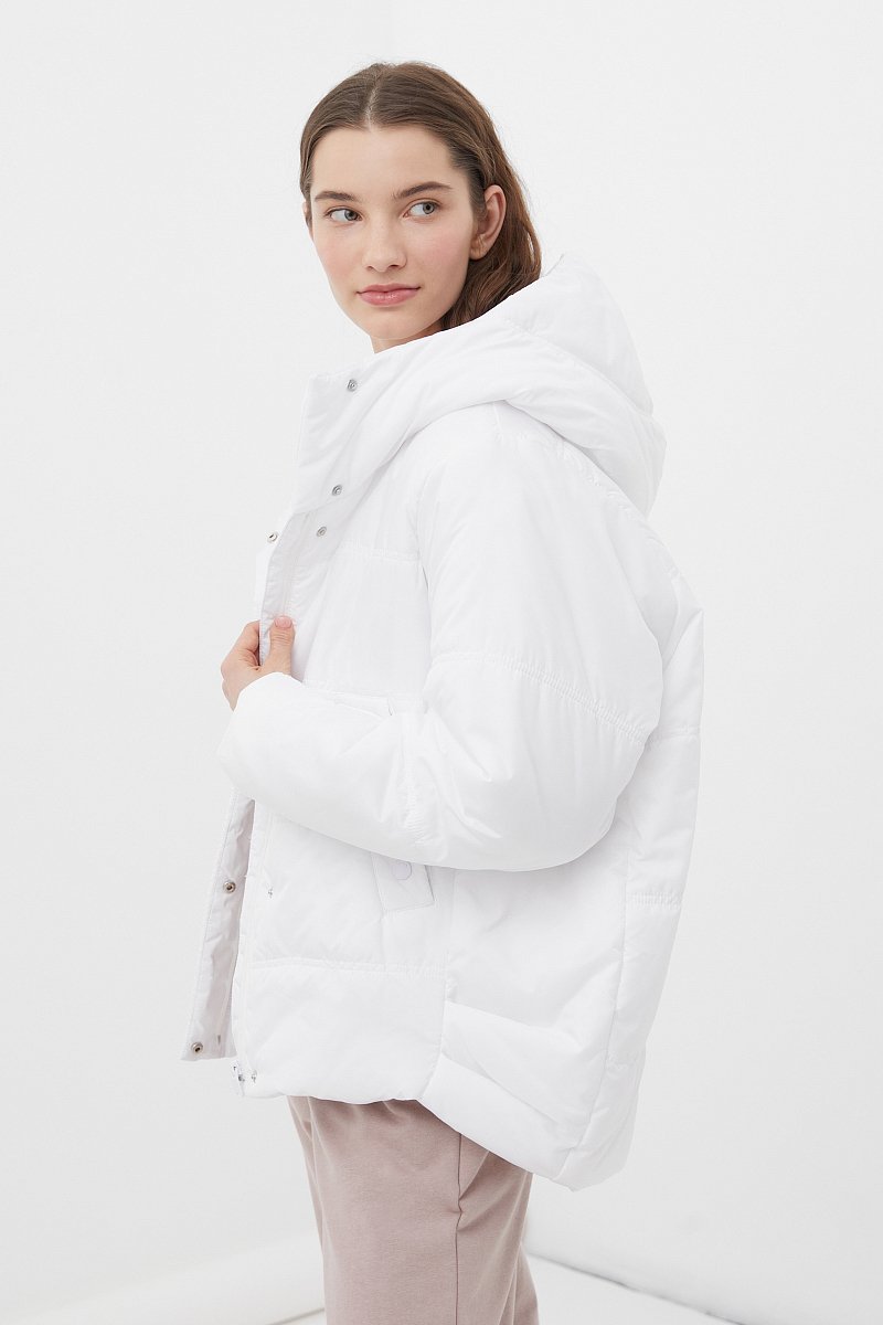 Утепленная куртка женская, Модель B21-12062, Фото №3