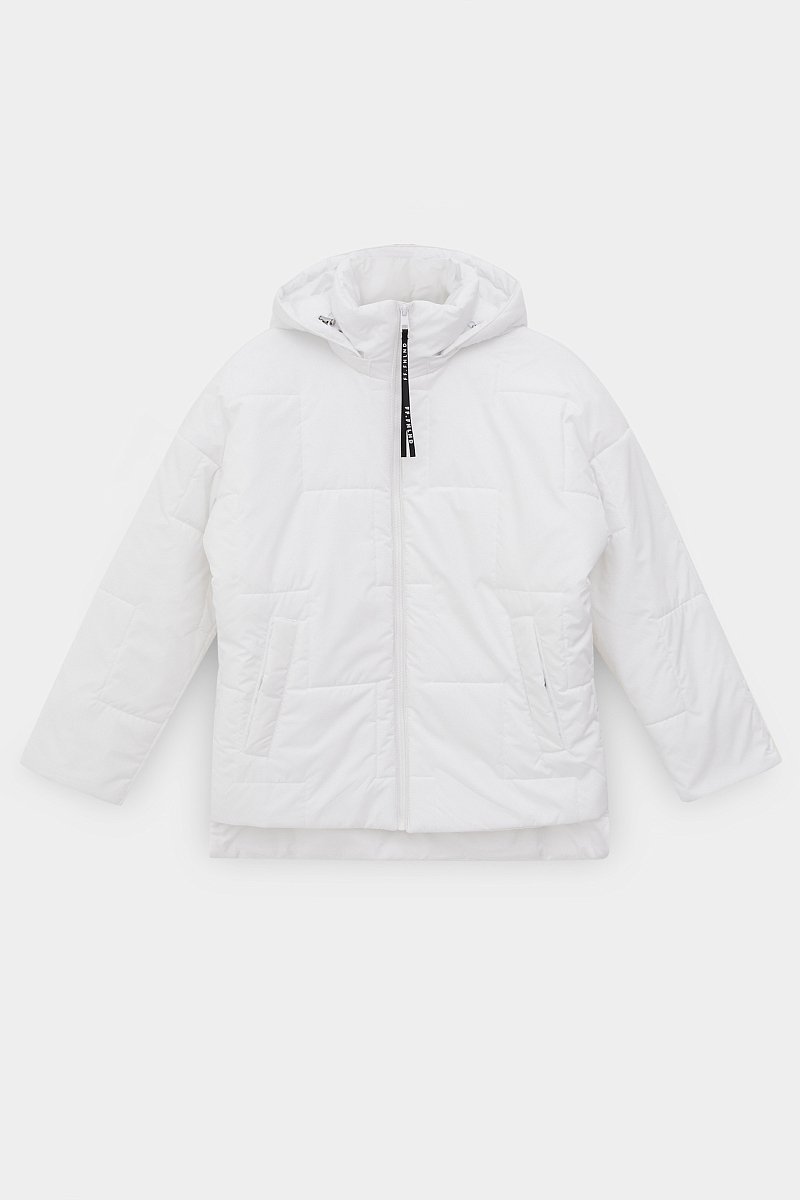 Pull and bear chamarra blanca on sale