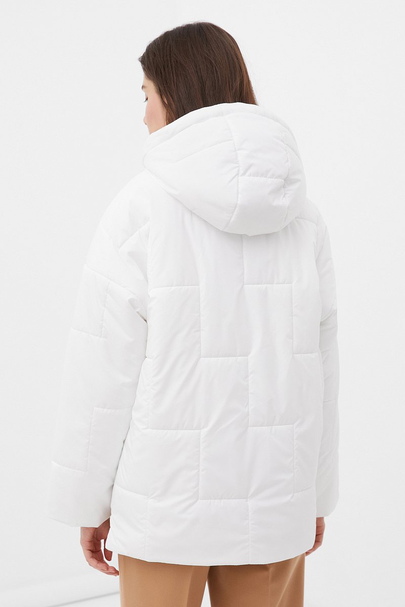 Утепленная женская куртка стеганая, Модель B21-12063, Фото №5