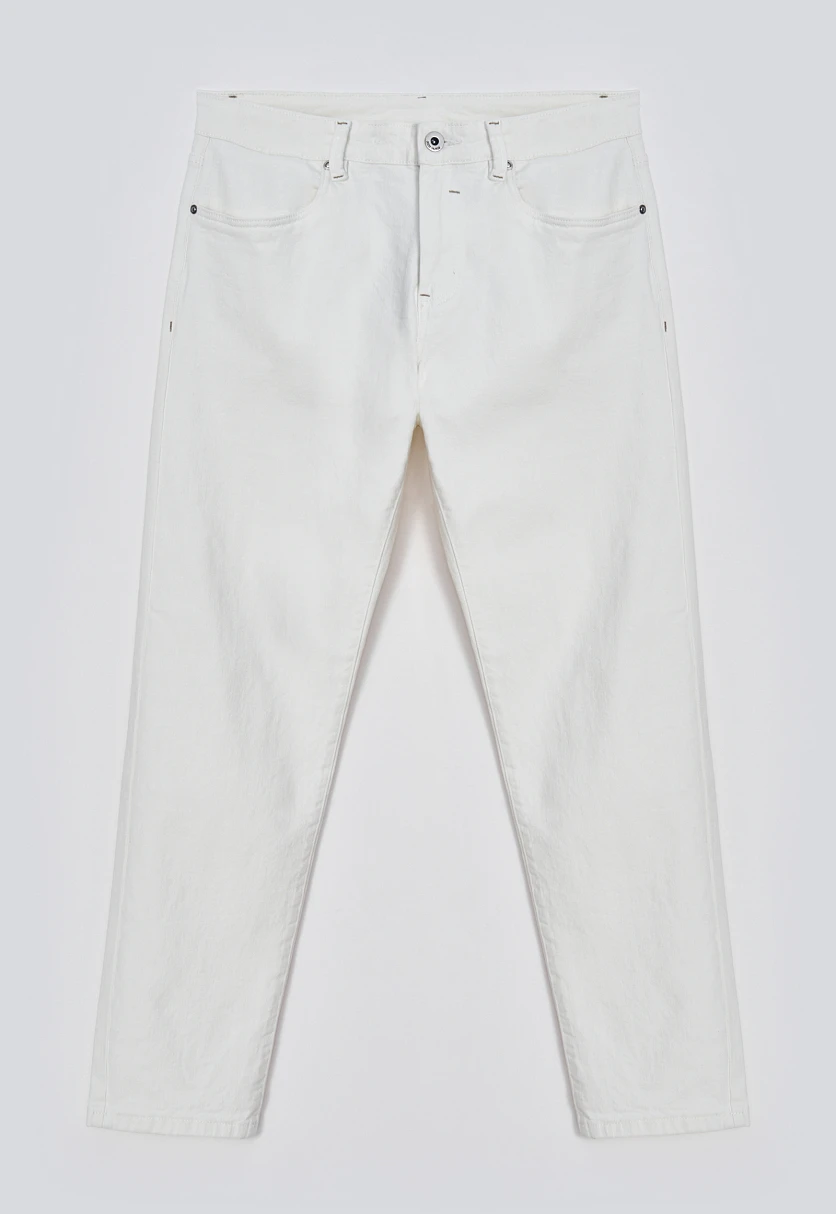 Джинсы tapered fit мужские, Модель B21-25009, Фото №10