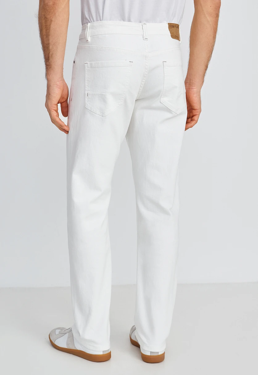 Джинсы tapered fit мужские, Модель B21-25009, Фото №6