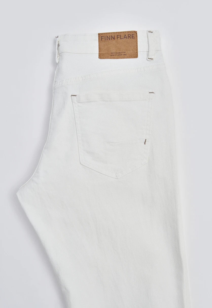 Джинсы tapered fit мужские, Модель B21-25009, Фото №8