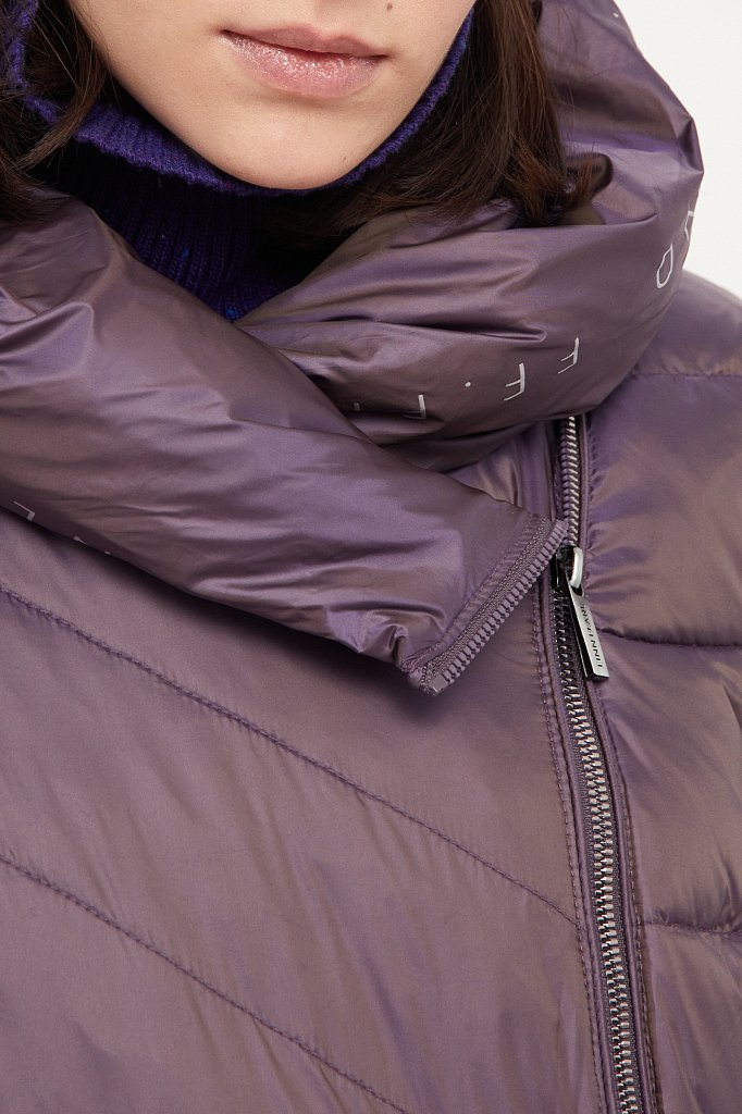 Пальто женское, Модель B21-12039, Фото №6