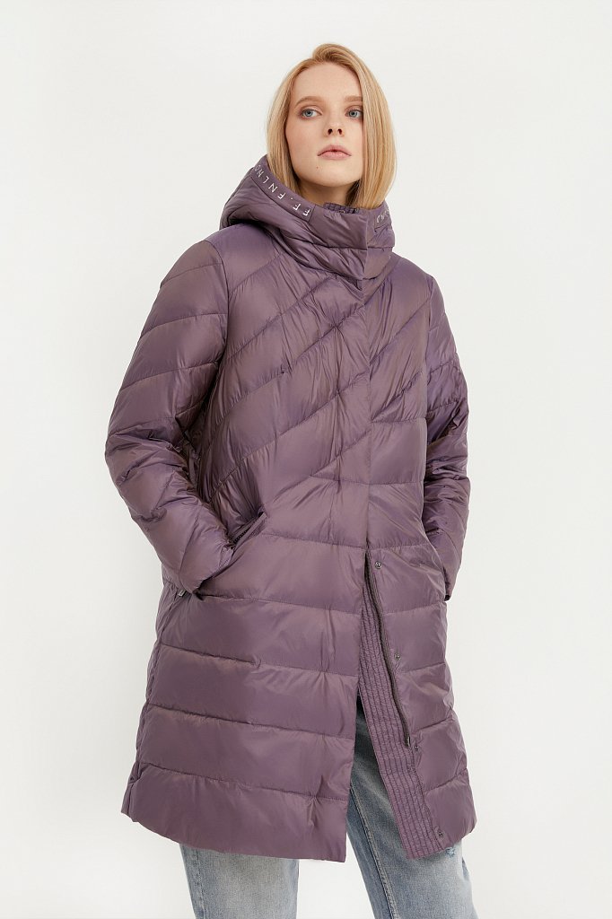 Пальто женское, Модель B21-12040, Фото №1